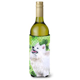 Caroline'S Treasures Samoyed St Patrick'S Decorative Bottle Hugger, 750Ml, Multicolor