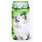 Caroline'S Treasures Samoyed St Patrick'S Decorative Can Hugger, Tall Boy, Multicolor