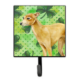 Caroline'S Treasures Italian Greyhound St Patrick'S Wall Hook, Small, Multicolor