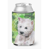 Caroline'S Treasures Westie St Patrick'S Decorative Can Hugger, Multicolor