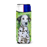 Caroline'S Treasures Dalmatian Puppy St Patrick'S Decorative Can Hugger, Slim, Multicolor