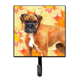 Caroline'S Treasures German Boxer Fall Wall Hook, Small, Multicolor