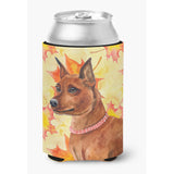 Caroline'S Treasures Miniature Pinscher Fall Decorative Can Hugger, Multicolor