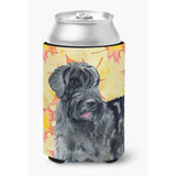 Caroline'S Treasures Giant Schnauzer Fall Decorative Can Hugger, Multicolor
