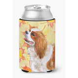 Caroline'S Treasures Cavalier Spaniel Fall Decorative Can Hugger, Multicolor