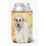 Caroline'S Treasures Irish Wolfhound Fall Decorative Can Hugger, Multicolor