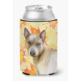 Caroline'S Treasures Thai Ridgeback Fall Decorative Can Hugger, Multicolor