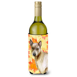 Caroline'S Treasures Thai Ridgeback Fall Decorative Bottle Hugger, 750Ml, Multicolor