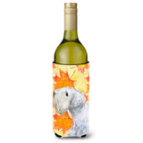 Caroline'S Treasures Sealyham Terrier Fall Decorative Bottle Hugger, 750Ml, Multicolor