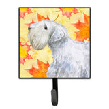 Caroline'S Treasures Sealyham Terrier Fall Wall Hook, Small, Multicolor