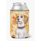 Caroline'S Treasures Beagle Fall Decorative Can Hugger, Multicolor