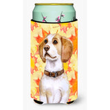 Caroline'S Treasures Beagle Fall Decorative Can Hugger, Tall Boy, Multicolor