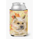 Caroline'S Treasures Cairn Terrier Fall Decorative Can Hugger, Multicolor