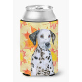 Caroline'S Treasures Dalmatian Puppy Fall Decorative Can Hugger, Multicolor