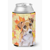 Caroline'S Treasures Jack Russell Terrier #2 Fall Decorative Can Hugger, Multicolor
