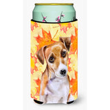Caroline'S Treasures Jack Russell Terrier #2 Fall Decorative Can Hugger, Tall Boy, Multicolor