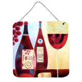 Caroline'S Treasures Wine Collection Rouge By Cathy Brear Wall Or Door Hanging Prints Bcbr0069Ds66, 6Hx6W, Multicolor