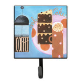 Caroline'S Treasures Kitchen Collection Coffee And Cake Leash Or Key Holder Bcbr0116Sh4, Small, Multicolor