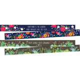 Petals & Prickles Border Set with Two Designs, 70 Feet Per Set