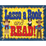 Lasso A Book Chart, 17 x 22