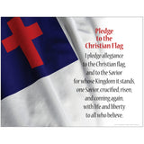 Pledge to the Christian Flag Chart