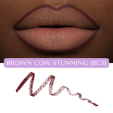 Long-Lasting Lip Pencil: Brown Cow Stunning