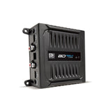 Four Channel 100 Watt Rms Car Audio Amplfier With Optional Use Low Or High Pass Filters Black