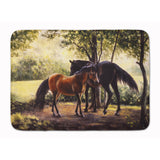 Caroline'S Treasures Horses By Daphne Baxter Floor Mat, 19 X 27, Multicolor