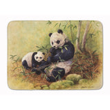 Caroline'S Treasures Panda Bears By Daphne Baxter Floor Mat, 19 X 27, Multicolor