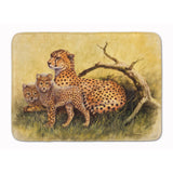Caroline'S Treasures Cheetahs By Daphne Baxter Floor Mat, 19 X 27, Multicolor