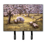 Caroline'S Treasures Sheep By Daphne Baxter Leash Or Key Holder Bdba0133Th68, Triple, Multicolor