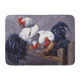 Caroline'S Treasures Roosters Roosting Floor Mat, 19 X 27, Multicolor