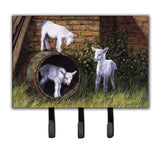 Caroline'S Treasures Goats By Daphne Baxter Leash Or Key Holder Bdba0232Th68, Triple, Multicolor