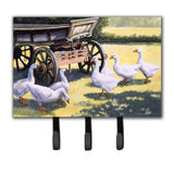 Caroline'S Treasures Geese By Daphne Baxter Leash Or Key Holder Bdba0234Th68, Triple, Multicolor