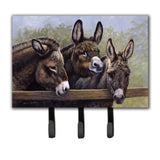 Caroline'S Treasures Donkeys By Daphne Baxter Leash Or Key Holder Bdba0235Th68, Triple