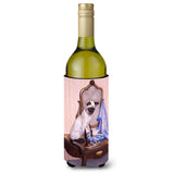 Caroline'S Treasures On The Dresser Siamese Cat Wine Bottle Koozie Hugger, 750Ml, Multicolor