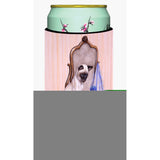 Caroline'S Treasures On The Dresser Siamese Cat Tall Boy Koozie Hugger, Multicolor
