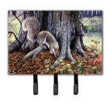Caroline'S Treasures Grey Squirrels Around The Tree Leash Or Key Holder Bdba0260Th68, Triple