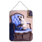 Caroline'S Treasures On The Chair Siamese Cat Wall Or Door Hanging Prints Bdba0273Ds1216, 16Hx12W, Multicolor