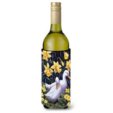 Caroline'S Treasures Bdba0279Literk Ducks By Daphne Baxter Wine Bottle Beverage Insulator Hugger, 750Ml, Multicolor