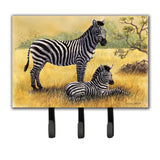 Caroline'S Treasures Zebras By Daphne Baxter Leash Or Key Holder Bdba0308Th68, Triple
