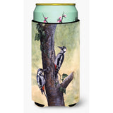 Caroline'S Treasures Bdba0335Tbc Woodpeckers By Daphne Baxter Tall Boy Beverage Insulator Hugger, Multicolor