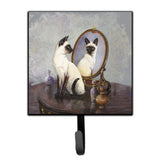 Caroline'S Treasures Siamese Reflection By Daphne Baxter Leash Or Key Holder Bdba0360Sh4, Small, Multicolor
