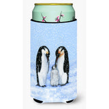 Caroline'S Treasures Bdba0427Tbc Penguin Family By Daphne Baxter Tall Boy Beverage Insulator Hugger, Multicolor