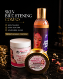 Oshaprapra face & body combo 3 pc