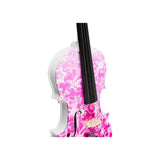 Butterfly Dream Iii White Violin Outfit 3/4