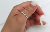 Fiat Ring in 925 Sterling Silver