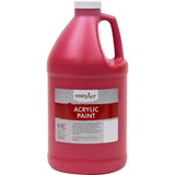 Handy Art Acrylic Paint 2 quart 1 Each Brite Red