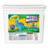 Crayola Model Magic Pastel Bucket, 2 Lb