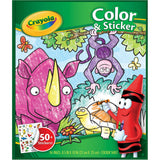 Color & Sticker Book, Jungle Animals
